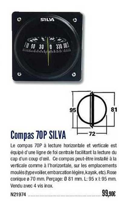 compas 70p silva