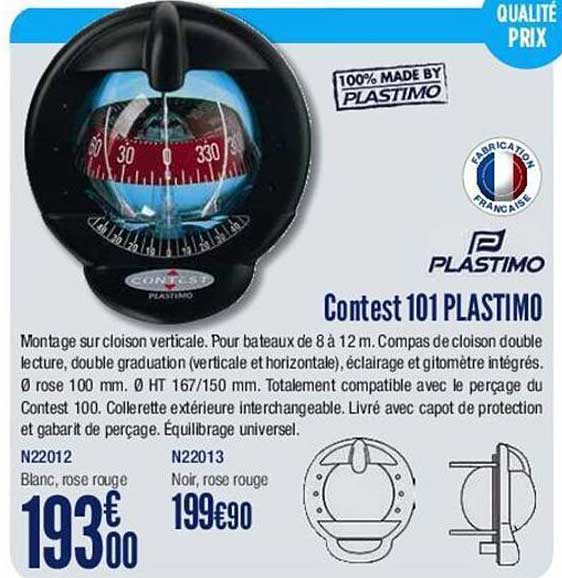 contest 101 plastimo