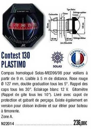 contest 130 plastimo