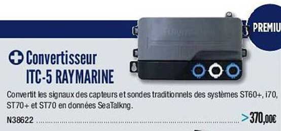 convertisseur itc-5 raymarine
