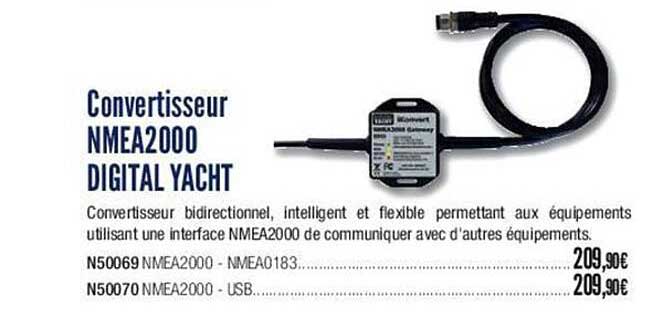 convertisseur nmea2000 digital yacht