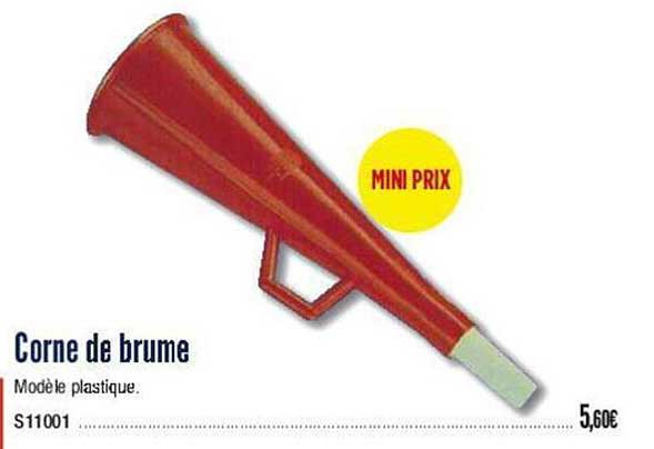 corne de brume