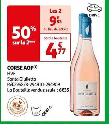 corse aop hve santa giulietta