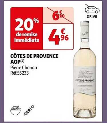 côtes de provence aop pierre chanau