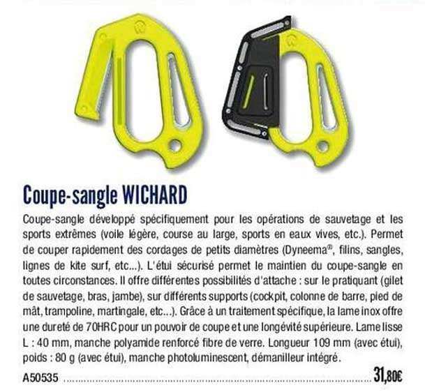 coupe-sangle wichard