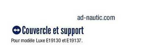 Couvercle Et Support