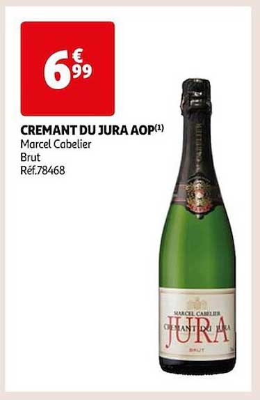 crémant du jura aop marcel cabelier brut