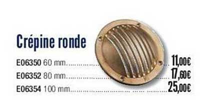Crépine Ronde