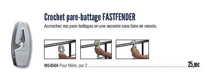 crochet pare-battage fastfender