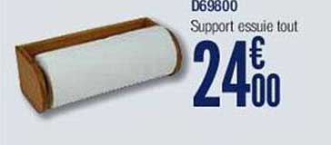 d69800 support essuie tout