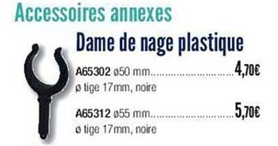 dame de nage plastique