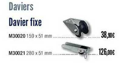 davier fixe
