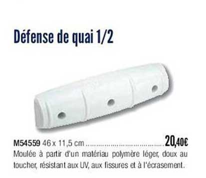 défense de quai 1/2