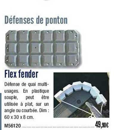défenses de ponton flex fender