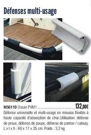 défenses multi-usage