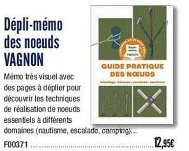 dépli-mémo des noeuds vagnon