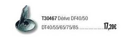 dérive df40/50