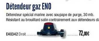 détendeur gaz eno