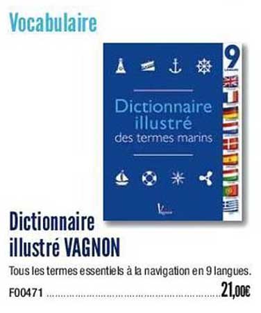 dictionnaire illustré vagnon