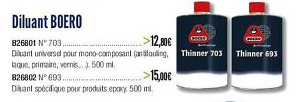 diluant boero