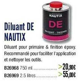 Diluant De Nautix