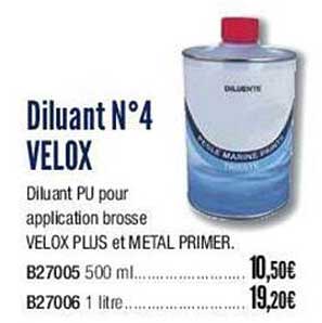 diluant n° 4 velox
