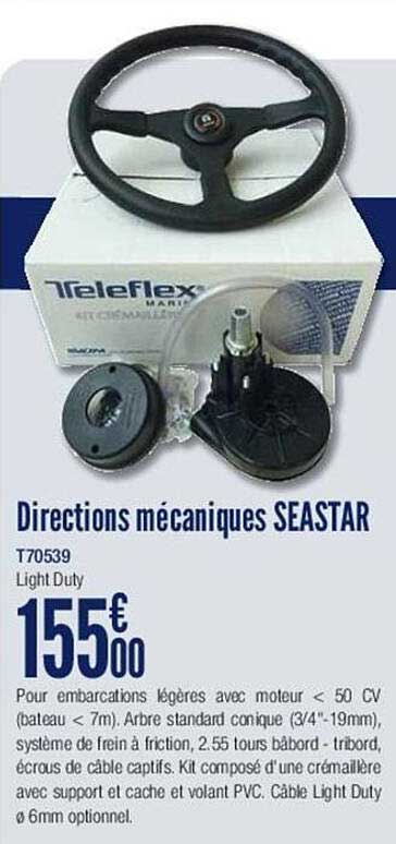 directions mécaniques seastar