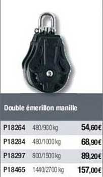 double émerillon manille