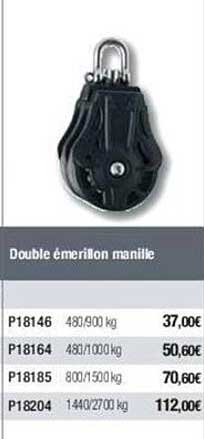 double émerillon manille