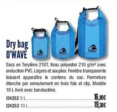dry bag o'wave