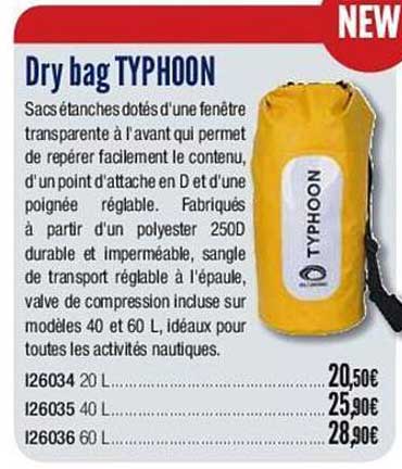 dry bag typhoon