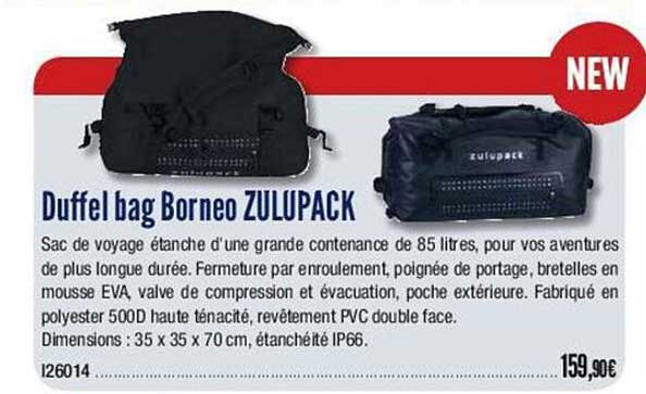 duffel bag borneo zulupack