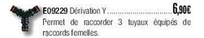 e09229 dérivation y