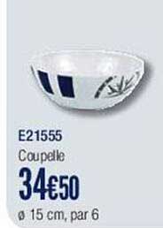E21555 Coupelle