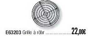 E63203 Grille à Rôtir