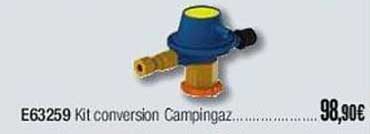 E63259 Kit Conversion Campingaz