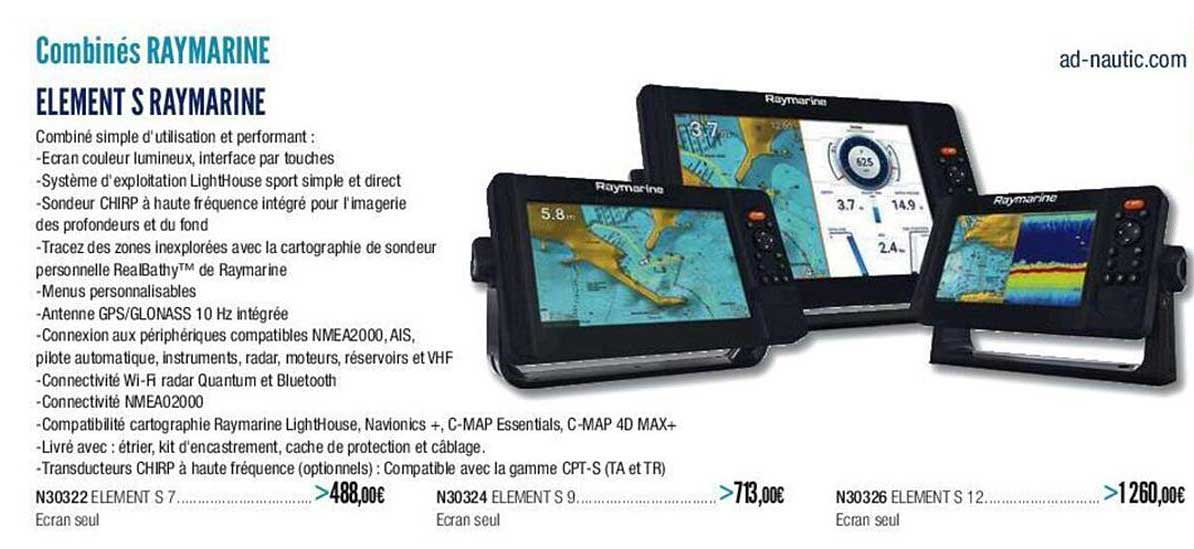 élement s raymarine