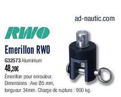 emerillon rwo