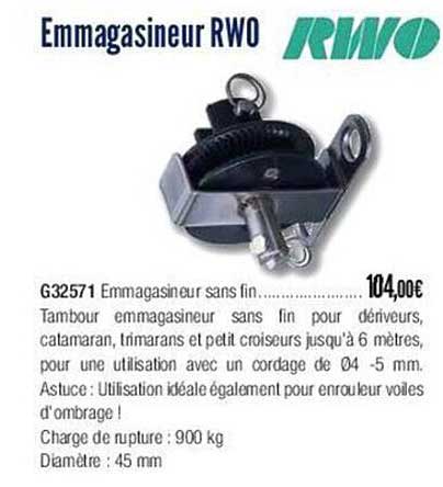 emmagasineur sans fin