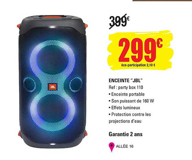 Enceinte "jbl"