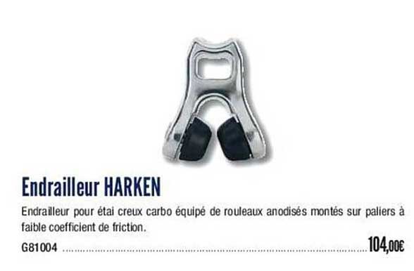 endrailleur harken
