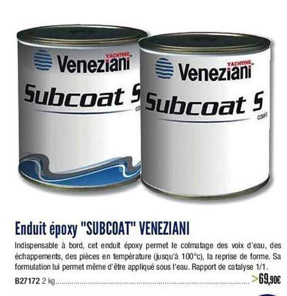 enduit époxy "subcoat" veneiani
