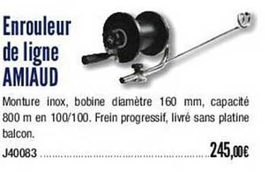 Enrouleur De Ligne Amiaud
