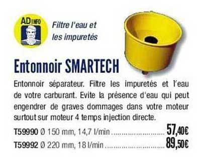 Entonnoir Smartech