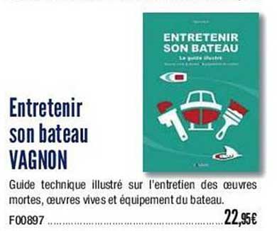 entretenir son bateau vagnon
