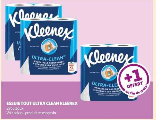 essuie tout ultra clean kleenex
