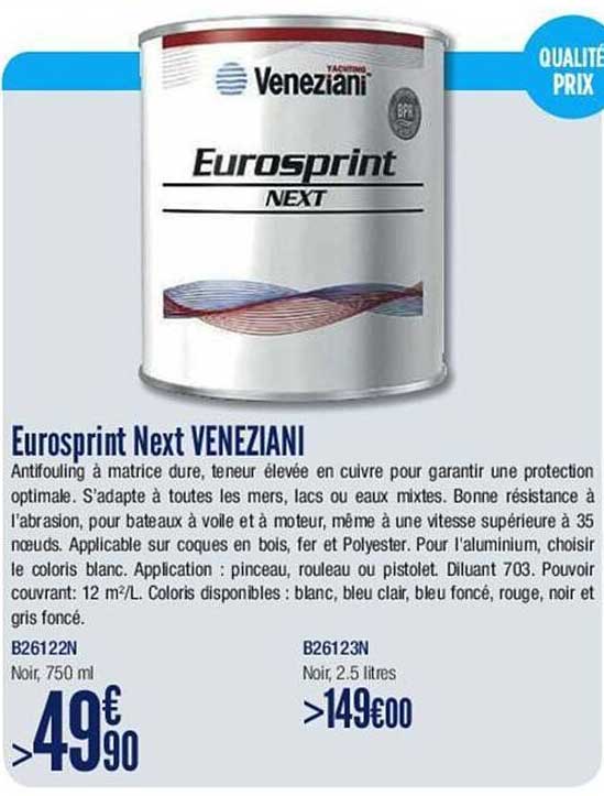 Eurosprint Next Veneziani