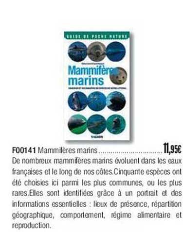 f00141 mammifères marins