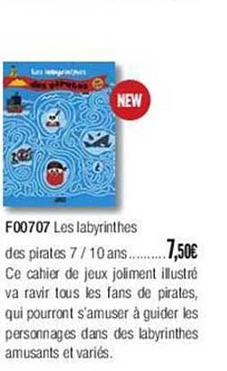 f00707 les labyringhes des pirates