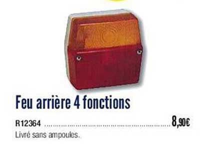 feu arrière 4 fonctions